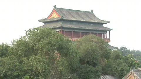 Beijing Monument Stock Footage 328279