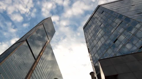 Beijing Office buildings Stock Footage 1019997