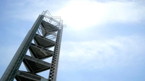 Beijing Olympic Building IBC Broadcasting Tower China Asia Stock Footage 39340880