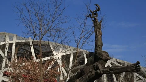 Beijing Olympic Park Stock Footage 203076242