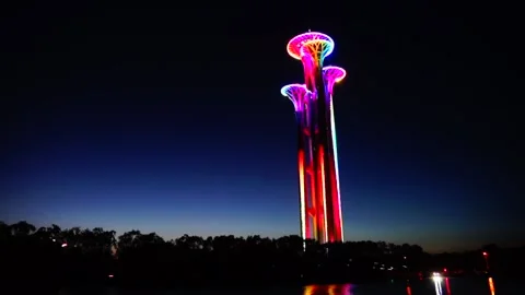 Beijing Olympic Tower Stock Footage 171557283