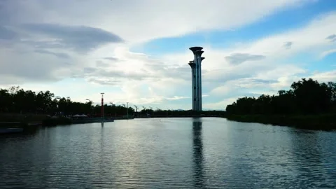 Beijing Olympic Tower Stock Footage 171557375