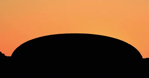 Beijing Opera House Red Light Sunrise Time Lapse Stock Footage 148052808