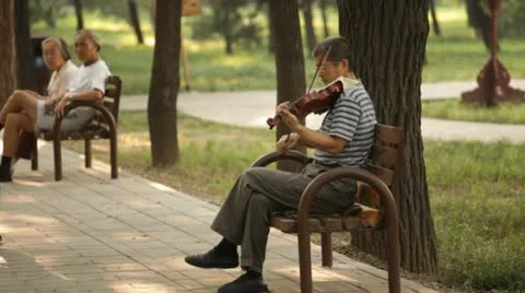 Beijing People 2 Stock Footage 11943104