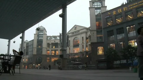 Beijing The Place 5 Stock Footage 328690