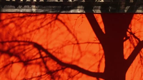 Beijing red wall Stock Footage 171552752