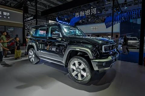 Beijing Off-Road Makes its Debut at the 23rd China Changchun Auto Expo Stock Photos