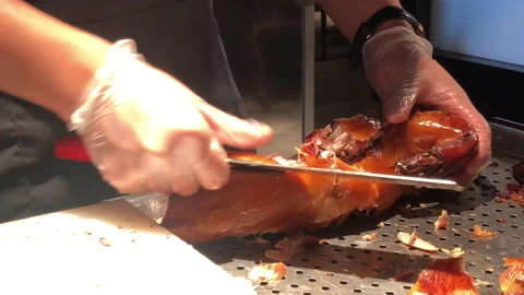 Beijing roast duck, Stock-Footage 149899121