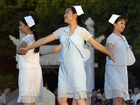 Beijing Sars Opera - Jun 2003 Stock Photos