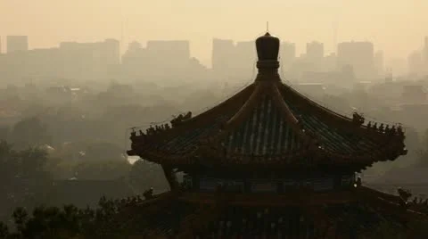 Beijing Skyline 2 動画素材 11941122
