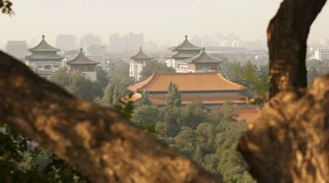 Beijing Skyline 3 動画素材 11941361