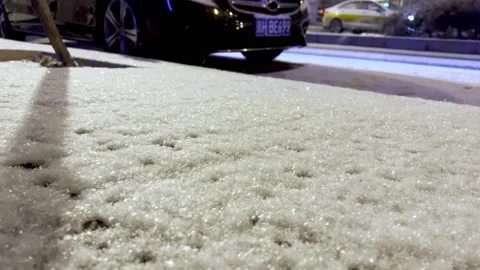 Beijing snow Stock Footage 170652742