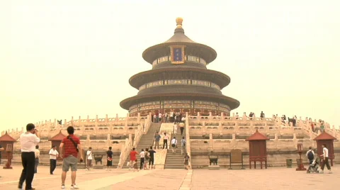 Beijing Street 41 Stock Footage 328642