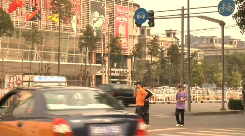 Beijing Street 45 Stock Footage 328656