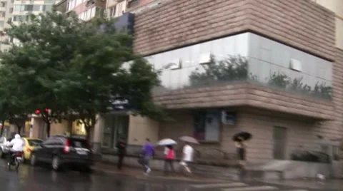 Beijing Street 스톡 동영상 8807255