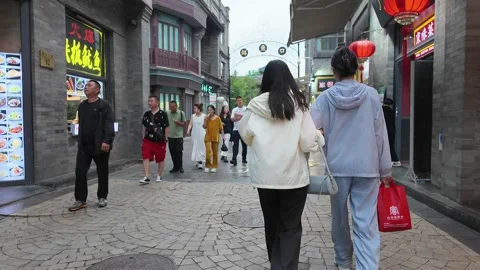 Beijing Street Time Lapse Stock Footage 337303967