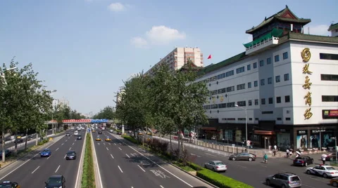 Beijing street view HD. Stock Footage 40423585