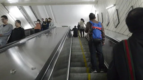 Beijing Subway Vídeo Stock 85676906