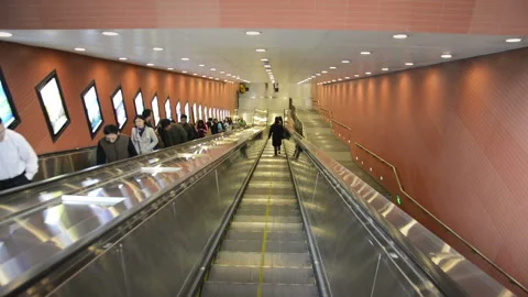 Beijing Subway Stockbeeldmateriaal 85713338