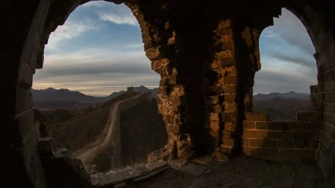 Beijing sunrise Stock Footage 171506106