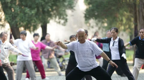 Beijing TaiChi 10 MCU 스톡 동영상 32219190