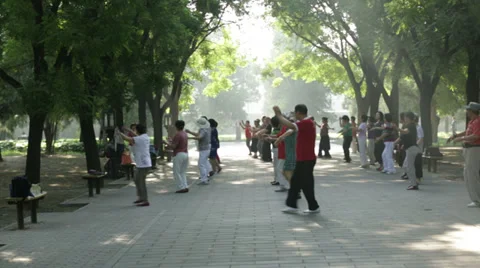 Beijing TaiChi 15 LS 動画素材 32218669