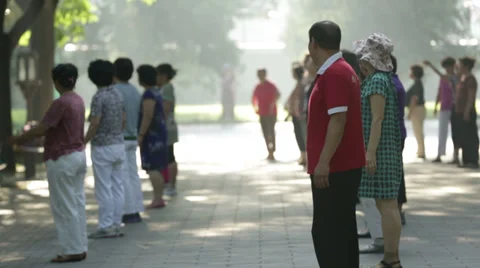 Beijing TaiChi 16 MLS Video stock 32219124
