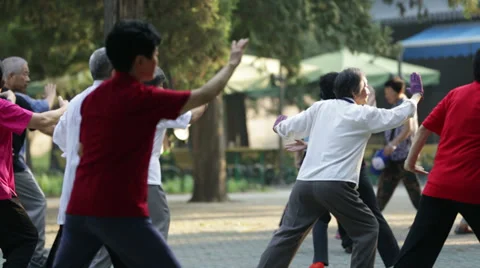 Beijing TaiChi 3 MCU 動画素材 32218741