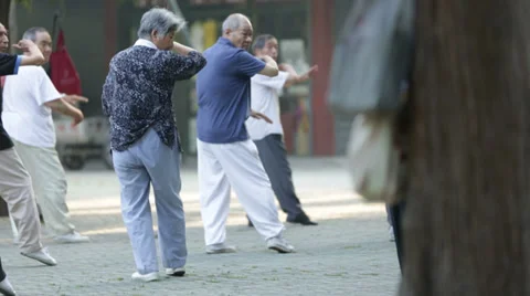 Beijing TaiChi 4 MCU Video stock 32218836