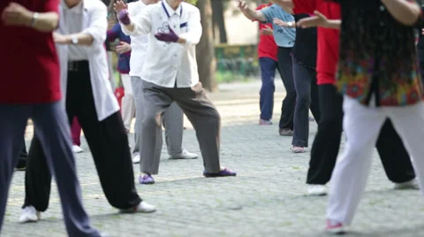 Beijing Taichi 5 MCU 動画素材 32219401