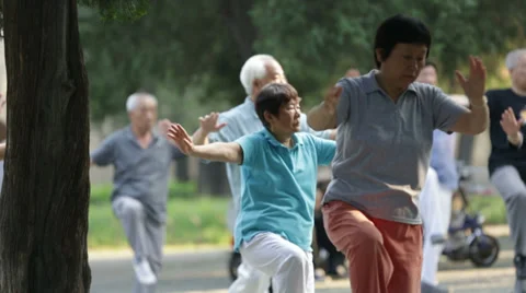 Beijing TaiChi 7 MCU 스톡 동영상 32219662