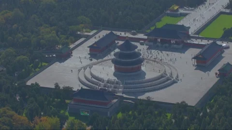 Beijing Temple of Heaven Stock Footage 171604984