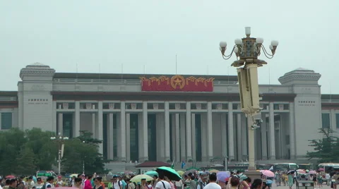 Beijing Tiananmen Square3 Stock-Footage 41009933