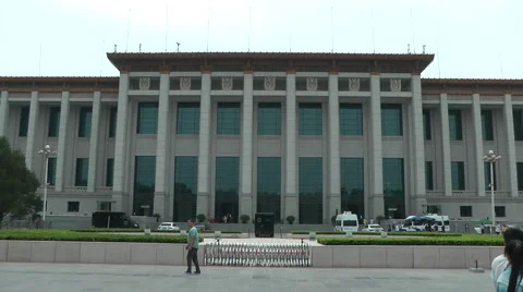 Beijing Tiananmen Square6 Stock Footage 41009051