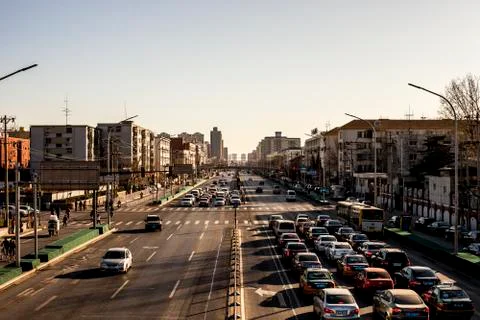 Beijing Traffic Stock Photos