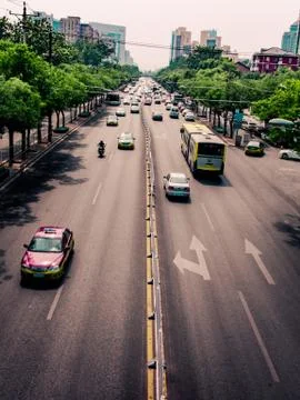 Beijing Traffic 写真素材