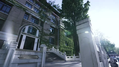 Beijing University of Mining and Technology, Teaching Building Stock Footage 233671539