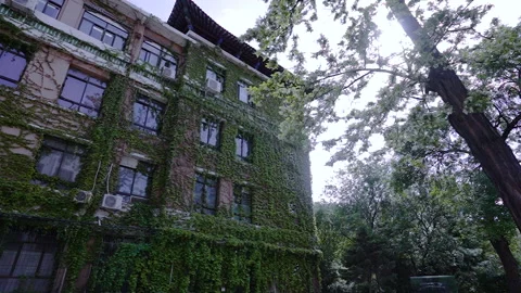 Beijing University of Mining and Technology, Teaching Building Stock Footage 233671540