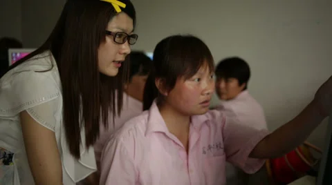 Beijing VoTech Computers 4 CU 스톡 동영상 32220724