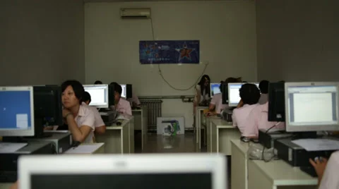 Beijing VoTech Computers 7 MCU 動画素材 32220604