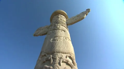Beijing,Tiananmen,cloud pillar Video stock 53203698