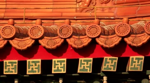 Beijing,Tiananmen,eave，front Video stock 53203658