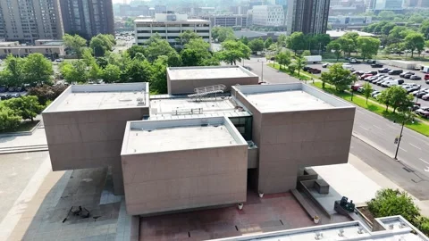 Being a Museum - Syracuse, NY Stock Footage 336475032