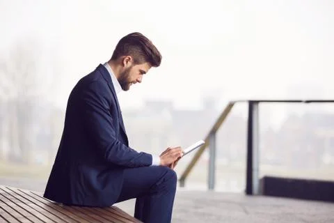 Being online everywhere Stock Photos