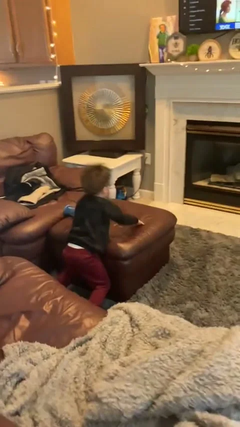 Being a Parent is Hard - 01 Jan 1970 Video stock 205422237