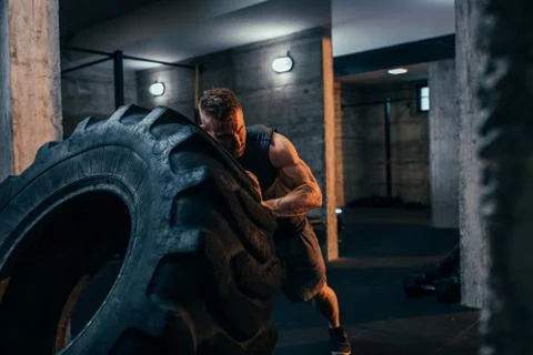Being physically and mentally strong Stock Photos