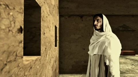 Being Tempted by the Devil Video stock 48717083