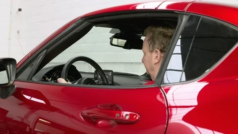 Being tested after an engine tuning. More power and torque give the car 스톡 동영상 102872248