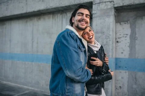 Being together is the only important thing Stock Photos