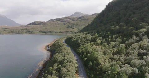 Beinn Eighe NC500 Stock Footage 301549752